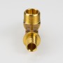 Тройник надвижной с переходом на нар.р. 20(2,8) х 3/4" х 20(2,8)