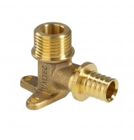 Водорозетка надвижная 16(2,2) х 1/2" нар.