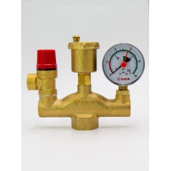 Группа безопасности котла 1" 3 бар VIEIR