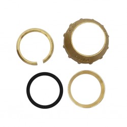 Муфта для трубы ПНД 25 x 3/4"F латунь VIEIR