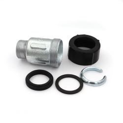 Соединитель для стальных труб 3/4