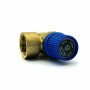 Клапан предохранительный 1/2"*3/4"ВВ 6 бар синий VIEIR