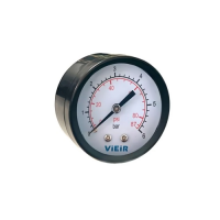 Манометр аксиальный Dn 50 мм 1/4, 10 бар VIEIR