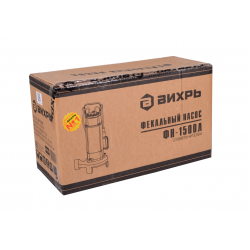 Фекальный насос Вихрь ФН-1500Л
