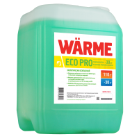 Теплоноситель WARME Eco Pro-30 10 кг, основа пропиленгликоль