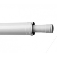 Коаксиальное удлинение ППР Baxi диам. 60/100 мм, длина 500 мм, НТ