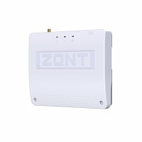 Отопительный GSM контроллер ZONT SMART (736) на стену и DIN-рейку