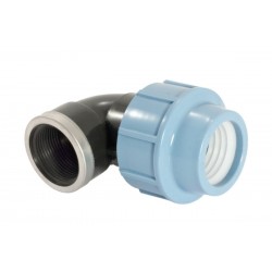 Отвод 90' Unipump пп 25 х3/4" нар.