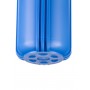 Корпус Гейзер C23 10BB 1" синий для холодной воды, с латунными вставками