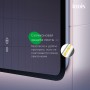 Зеркало с подсветкой, 80 см, Iddis Cloud X