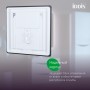 Зеркало с подсветкой, 80 см, Iddis Cloud X