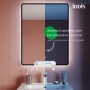 Зеркало с подсветкой, 60 см, Iddis Cloud X