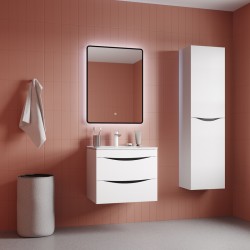 Зеркало с подсветкой, 60 см, Iddis Cloud X