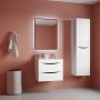 Зеркало с подсветкой, 60 см, Iddis Cloud X