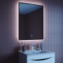 Зеркало с подсветкой и термообогревом, 60 см, Iddis Cloud X