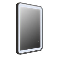 Зеркало с подсветкой и термообогревом, 60 см, Iddis Cloud