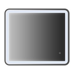 Зеркало с подсветкой и термообогревом, 80 см, Iddis Cloud
