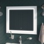 Зеркало с подсветкой и термообогревом, 80 см, Iddis Oxford