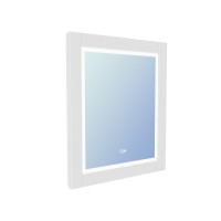 Зеркало с подсветкой и термообогревом, 60 см, Iddis Oxford