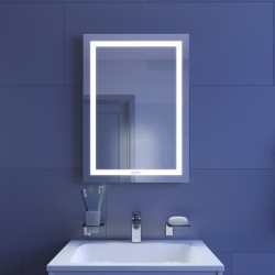Зеркало с подсветкой, 50 см, Iddis Zodiac