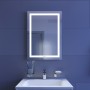 Зеркало с подсветкой, 50 см, Iddis Zodiac