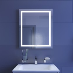 Зеркало с подсветкой, 60 см, Iddis Zodiac
