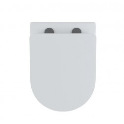 Унитаз подвесной Iddis Blanco, без ободка, сид. дюропласт, микролифт, EasyFix