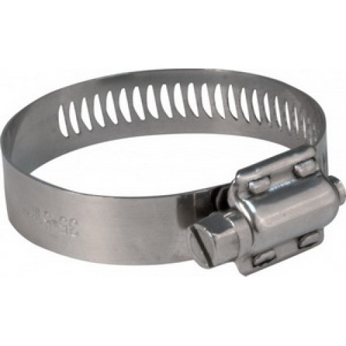 Хомут обжимной (нержавеющая сталь) 25-40 мм FIT 64280 45.00р.