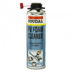 Очиститель Soudal для удаления полиуретановой пены/PU FOAM Cleaner 12*500 мл