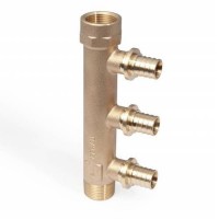 Коллектор Rehau Rautitan бронза 3/4"х16 3 вых.
