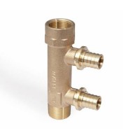 Коллектор Rehau Rautitan бронза 3/4"х20 2 вых.
