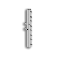 Коллектор гидравлический Zota вертикальный на 3 контура