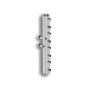 Коллектор гидравлический Zota вертикальный на 3 контура