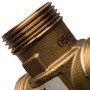 Термостатический смесительный клапан G 1"M-G 1"1/2 F-G 1"M 70°С STOUT
