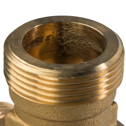 STOUT Термостатический смесительный клапан G 1 1/4" НР 70°С