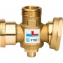 Термостатический смесительный клапан G 1"1/2M-G 1"1/2F-G 1"M 70°С STOUT