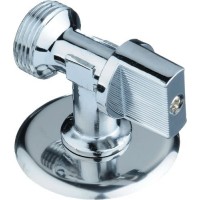 Кран шаровый угловой  TRm 1/2"*3/4" с отражателем (тип L94)