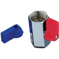 Кран-мини шаровый TRm 1/2"*1/2" в/в