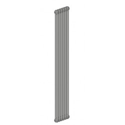 Дизайн-радиатор стальной IRSAP TESI 21800/06 бок.подкл. Т30 3/4" cod.03 (серый Манхэттен)