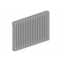Дизайн-радиатор стальной IRSAP TESI 30565/12 бок.подкл. Т30 3/4" cod.03 (серый Манхэттен)