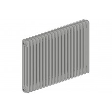 Дизайн-радиатор стальной IRSAP TESI 30565/10 бок.подкл. Т30 3/4" cod.03 (серый Манхэттен)