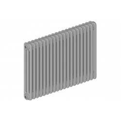 Дизайн-радиатор стальной IRSAP TESI 30565/18 бок.подкл. Т30 3/4" cod.03 (серый Манхэттен)