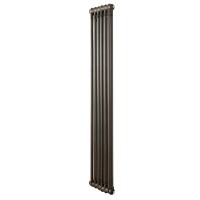 Дизайн-радиатор стальной IRSAP TESI 21800/06 бок.подкл. Т30 cod. TR (прозрачный лак)