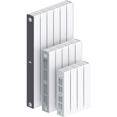 Радиатор биметаллический RIFAR SUPReMO 500 14 секц. боковое подкл. (белый RAL 9016)
