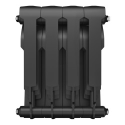 Радиатор биметаллический Royal Thermo Biliner Noir Sable 350 х 87 4 секции