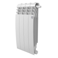 Радиатор биметаллический Royal Thermo BiLiner Bianco Traffico VDR 500 x 90 4 секц. (нижн. подкл.)