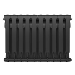 Радиатор биметаллический Royal Thermo BiLiner Noir Sable 500 x 87 10 секций