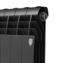 Радиатор биметаллический Royal Thermo BiLiner Noir Sable 500 x 87 4 секции