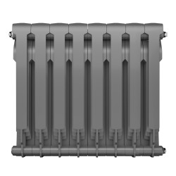 Радиатор биметаллический Royal Thermo BiLiner Silver Satin 500 x 87 8 секций