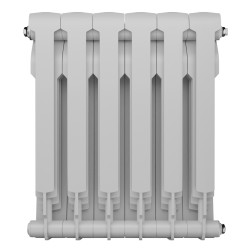 Радиатор биметаллический Royal Thermo BiLiner Bianco Traffico 500 x 87 6 секций